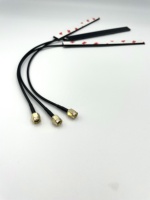 Antena Dipolo LITE PCB de Doble Banda 2.4GHz y 5GHz WiFi de Alta Ganancia 2 DBi 3.0 VSWR con Cable RG178 para Router