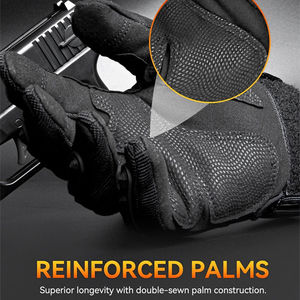 Guantes Tácticos al por Mayor, Etiqueta Personalizada, Moda de Última Tendencia, Fabricación en Fábrica, Servicios ODM, Guantes Tácticos de Buena Calidad - Product Image 3