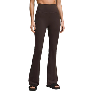 Women's Fitness <b>Flare</b> <b>Leggings</b> High Waist Push-up Workout <b>Yoga</b> Breathable Comfortable Lightweight Seamless - Product Image 1