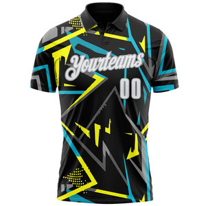 เสื้อโปโลแบบสวมใส่สบายพิมพ์ลายตามสั่ง เสื้อโปโลแขนสั้นพิมพ์ลายตามสั่ง โลโก้ตามสั่งสำหรับออสเตรเลีย ราคาถูก - Product Image 5