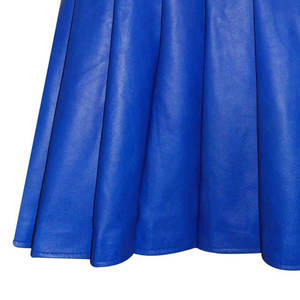 Kilts en cuir BLEU pour hommes, jupe utilitaire, style gothique, kilt fait main en cuir véritable 2026 - Product Image 5