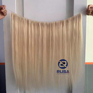 RUSA Hair Hanoi Cabello Humano Vietnamita Teñido de Una Sola Tira, 100g, Fusion Super Double Drawn, Colores Diversos - Product Image 5