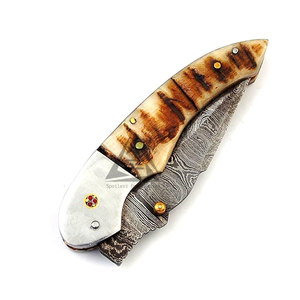 Couteaux pliants faits à la main de haute qualité, en matériau durable, prix bas, nouveau style, couteaux pliants faits à la main - Product Image 6