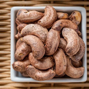 Wholesale Premium Salted Roasted Cashew <b>Nuts</b> Vietnam Crunchy Delicious Snack Bulk Factory Direct Supply - Product Image 2