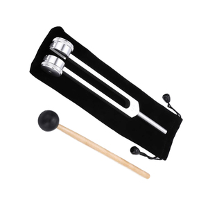 Diapason médical de diagnostic en acier, instrument manuel certifié CE Classe I, certifié ISO13485, outil de précision pour ORL et USI, marteau - Product Image 5