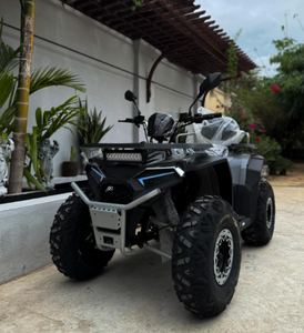 Quad tout-terrain 2026 Junneng 200cc à moteur essence 4 temps, transmission par chaîne 2 roues motrices, vitesse 50-75 km/h - Nouveauté promotionnelle - Product Image 1