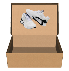 Caja de Cartón Corrugado Rígido TH CBB-552 para Envío Seguro y Duradero de Calzado, Diseño Personalizado, Recubrimiento UV, Materiales Reciclados, Regalo - Product Image 3