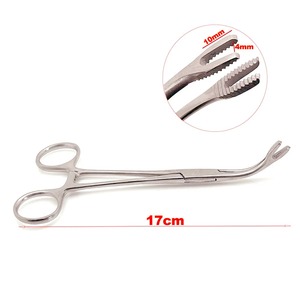 Ametrine Surgical AS-786 Bone Fragment Gripper Forceps Reusable for Dental Surgery and Bone Fixation Implant Grafting Procedures - Product Image 1