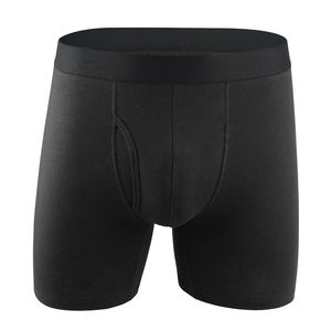 Ropa Interior Masculina de Algodón Maillard, Transpirable, Antibacteriana, Corte Medio, Tejida, Tipo Bóxer, Deportiva, Holgada, Moderna para Adultos - Product Image 3