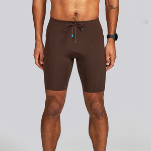 Shorts décontractés pour hommes, fabriqués au Pakistan, dernier design, tricotés, avec cordon de serrage, en toile de haute qualité, confortables, taille haute, coupe-vent - Product Image 2