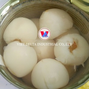 ลิ้นจี่กระป๋องในกระป๋องพร้อมการควบคุมคุณภาพอย่างเข้มงวด BRC ISO - Product Image 5
