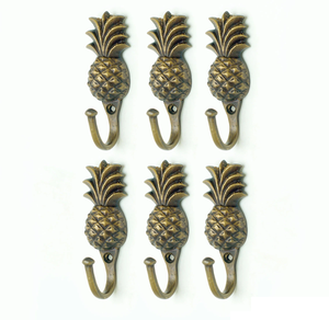 High Quality Brass Hook Hanger <b>Wall</b> Mount Hook Pineapple Shape Bedroom <b>Clothes</b> Hook At Lowest Prices - Product Image 1