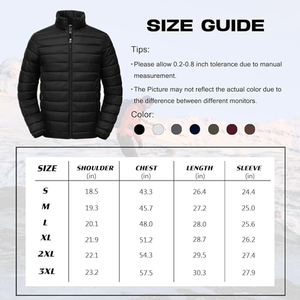 Chaqueta al por Mayor, Fabricante de Chaquetas, Chaqueta Acolchada OEM, Chaqueta de Marca Privada, Chaqueta de Invierno Directo de Fábrica, Chaqueta Personalizada - Product Image 4