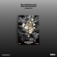 Billie 1st Full Album Korean Collective Soul Unconscious Chapter Two (Unconscious Ver.) CD Kpop Resmi Semua Usia Asal Indonesia