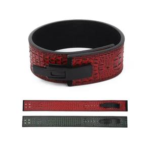 High Quality Custom WeightLifting <b>Belt</b> Leather Power Lifting Lever Gym Training Lever <b>Belt</b> <b>Powerlifting</b> Cowhide <b>Belt</b> - Product Image 6