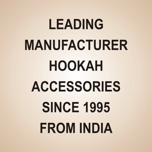 Chicha de table décorative haut de gamme en verre soufflé à la main, écologique, enveloppée de soie, pour la vente en gros en Inde - Product Image 2