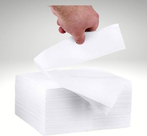 Bulk 4 Ply Virgin Wood <b>Pulp</b> Disposable Paper Napkins High Quality Absorbent 8 Christmas Cocktail Napkins EcoTurtles Exploration - Product Image 2