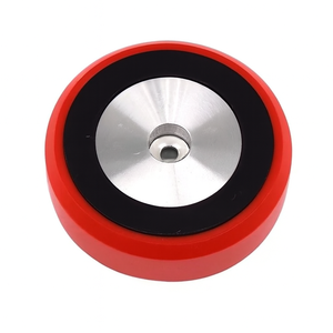 Patas para Tabla de Cortar de Latón y Acero Inoxidable Personalizadas con Goma Antideslizante, Mecanizadas por CNC, Tipo Electroerosión por Hilo - Product Image 1