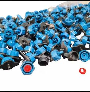 Conector de Goteo en Línea de Polipropileno Negro de 8LPH para Sistemas de Riego por Goteo en Agricultura, Granjas, Invernaderos y Jardines - Product Image 4