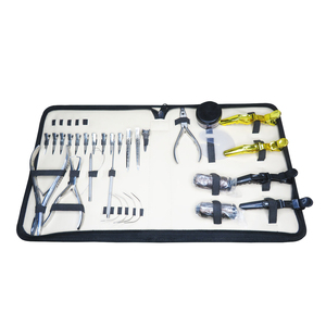 Customized Stainless Steel Metal Plastic High Quality Durable Hair Extension <b>Plier</b> Kit Tape Removal <b>Pliers</b> <b>Set</b> Trending Tools - Product Image 1