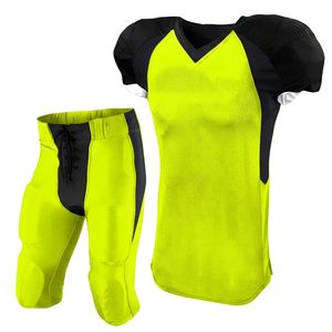 Maillot de sport en mesh streetwear d'été personnalisé avec nom et numéro, maillot rétro en mesh coupe ample et courte, maillot de fan de football américain - Product Image 6