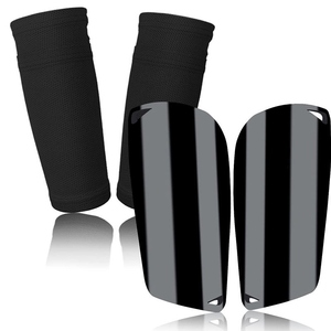Premium Soccer Shin Guards Carbon Fiber Fiberglass Lightweight Shell Eco-Friendly Design for Player Comfort Intense Football - Product Image 2