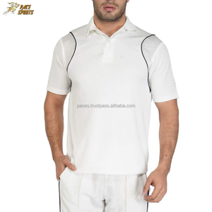 ชุดคริกเก็ต PACE SPORTS เสื้อเจอร์ซีย์ผู้ชายคุณภาพสูงหลากสี บริการ OEM รับทำโลโก้ ชื่อทีม ผ้าโพลีเอสเตอร์ 100% แบบสั่งทำ - Product Image 5