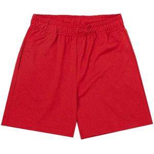 Shorts de sport décontractés pour hommes, grande taille, en polyester respirant, séchage rapide, taille élastique, couleur unie, haute qualité - Product Image 2