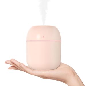 Mini umidificatore USB da tavolo a nebulizzazione fredda per casa, ufficio e viaggi - Product Image 1