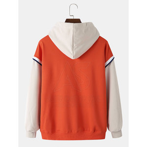 Dernier design, sweats à capuche décontractés d'hiver de haute qualité, grande taille, unis, pour adultes, fabriqués au Pakistan, respirants - Product Image 2