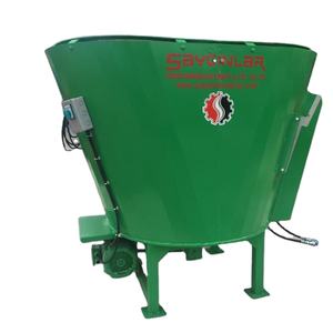 ทั้งไฟฟ้าและรถแทรกเตอร์ Pto ขับเคลื่อนวัวฟีดผสมผู้ผลิต1.5m3แนวตั้งสว่านฟีดผสม - Product Image 1