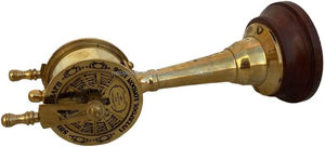 Vintage Brass Miniature Model Ship Engine Room Nautical Marine Boat Interiors Laser Engraved Logo Collectible Metal High Quality - Product Image 6