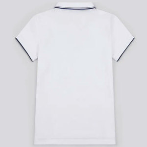 Custom Solid Color Short Sleeve <b>Polo</b> <b>Shirt</b> In Solid Color Trending Custom Size Casual Wear Breathable <b>Women</b> <b>Polo</b> <b>Shirt</b> - Product Image 6
