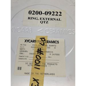 AMAT 0200-09222 XYCARB <b>CERAMICS</b> <b>RING</b>, EXTERNAL - Trusted Global Legacy Semiconductor Equipment and Parts at - Product Image 6