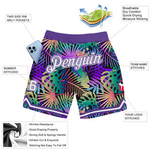 Pantalones Cortos de Baloncesto Elite, Equipo Profesional, Tela Resistente, Ajuste Cómodo, Material Ligero, Ropa Deportiva de Alto Rendimiento, Diseño Personalizado - Product Image 4