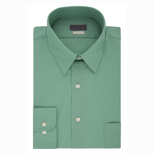 Top Quality New Casual Men Dress <b>Shirt</b> Pure <b>Colour</b> 100% Cotton Summer Casual Formal <b>Shirt</b> for Men - Product Image 3