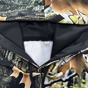 Sudadera con Capucha de Caza Personalizada para Hombre, Sudadera Ligera y Transpirable con Estampado de Camuflaje para Hombre y Mujer, Sudadera para Caza al Aire Libre - Product Image 5