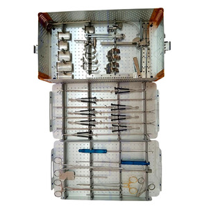 ชุดเครื่องมือผ่าตัดหัวใจ รุ่นพื้นฐาน วาล์ว XS พร้อมกล่องเก็บอะลูมิเนียม อุปกรณ์ผ่าตัดใหม่ เกรดเยอรมัน ผลิตจากสแตนเลสสตีล - Product Image 5