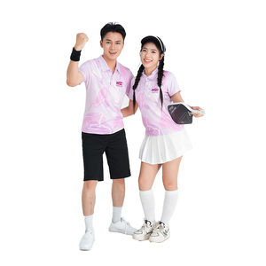 Unisex Heat Transfer Printed Polyester Sports Jerseys Customizable Mesh Collar Outdoor Teamwear Team Training Uniform Bond - Product Image 1