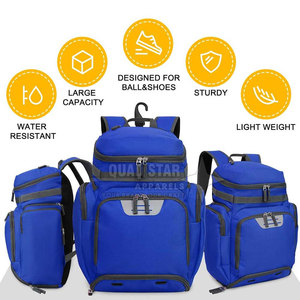 Customized High Quality Hot Sale Basketball <b>Backpack</b> Light <b>Weight</b> Unique Design Basketball <b>Backpack</b> - Product Image 5