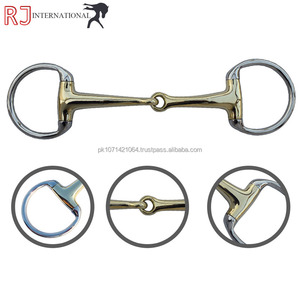 Bocados de Acero Inoxidable de Alta Calidad para Carreras de Caballos, Prácticos y Económicos, RIAZ JAMAL INTERNATIONAL, Anillo Suelto - Product Image 4