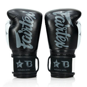 ถุงมือชกมวย Fairtex คุณภาพสูงสั่งทำพิเศษสำหรับมืออาชีพ หนัง PU หนา ระบายอากาศได้ดี สวมใส่สบาย ขนาด 12 ออนซ์ สำหรับผู้ใหญ่ ฝึกซ้อม - Product Image 5