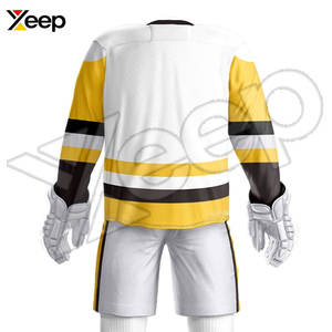 Tenue d'entraînement en gros – Uniforme de hockey sur glace fabriqué au Pakistan, meilleure qualité, polyester respirant pour hommes, logo personnalisé, OEM - Product Image 5