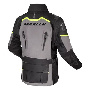 Veste textile respirante pour hommes avec homologation CE Veste de tourisme imperméable Veste textile respirante pour hommes pour motos - Product Image 2