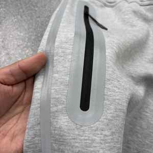 Pantalones Cortos Deportivos Reflectantes de Lona para Hombre, 100% Algodón, Secado Rápido, Transpirables, Cintura Elástica, Corte Medio, Color Sólido, Alta Calidad, 240g - Product Image 4