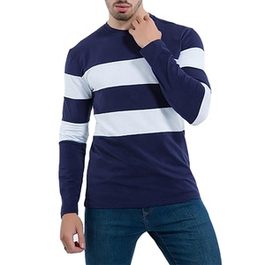 Streetwear pour hommes avec logo personnalisé vente en gros t-shirt épais 100% coton t-shirts vierges t-shirt ample unisexe à épaules tombantes 2026 - Product Image 1