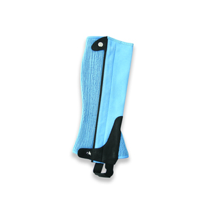 Wholesale High Quality Leather Gaiter OEM Professional Team Neoprene Breathable Rider <b>Chaps</b> Custom logo and Design camo - Product Image 1