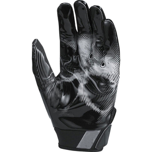 Unisex Full Finger <b>Sports</b> <b>Gloves</b> Black Sublimation Print Breathable Non-Slip Hook And Loop Closure Polyurethane Material - Product Image 2