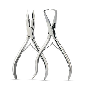 Stainless Steel Hair Extension Plier <b>Kit</b> for Micro Ring <b>Bead</b> Application and Removal Salon Quality Tool Set - Product Image 3