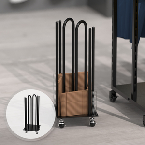 ชั้นวางแขวนสินค้าโลหะสำหรับร้านค้าปลีก - Product Image 1